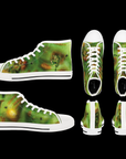 Zombie – Monster Flesh – Men's High Top Sneaks