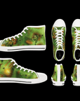 Zombie – Monster Flesh – Men's High Top Sneaks