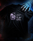 Quoth the Raven Flap Off T-Shirt
