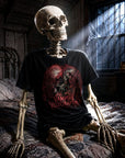 Vampire Velociraptor 80's T-Shirt