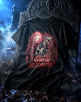 Vampire Velociraptor T-Shirt