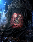 Vampire Velociraptor 80's T-Shirt