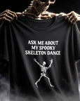 Spooky Skeleton Dance T-Shirt