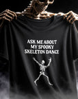 Spooky Skeleton Dance T-Shirt