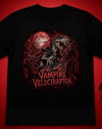 Vampire Velociraptor 80's T-Shirt