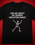 Spooky Skeleton Dance T-Shirt