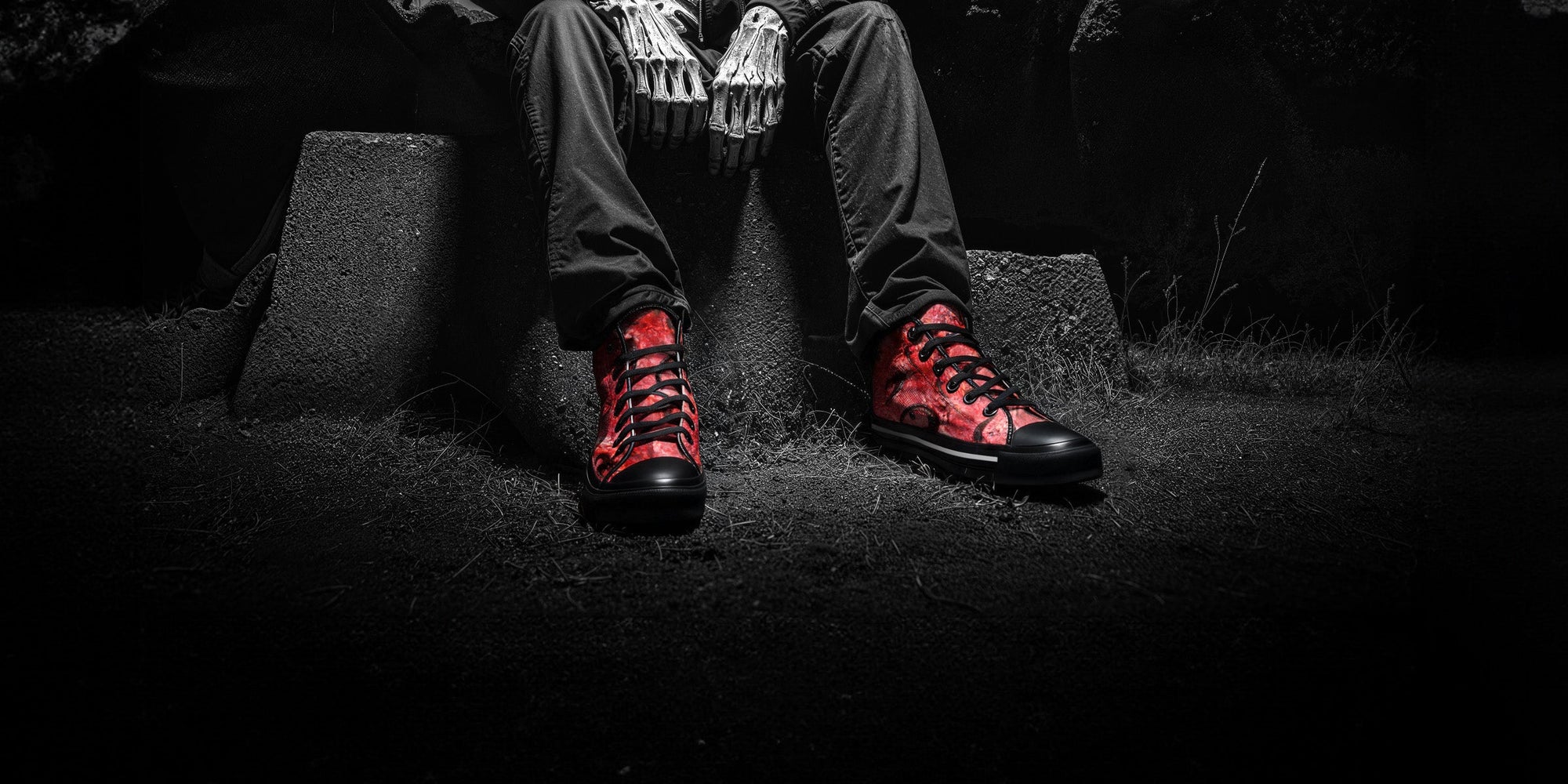 Monster Flesh Shoes
