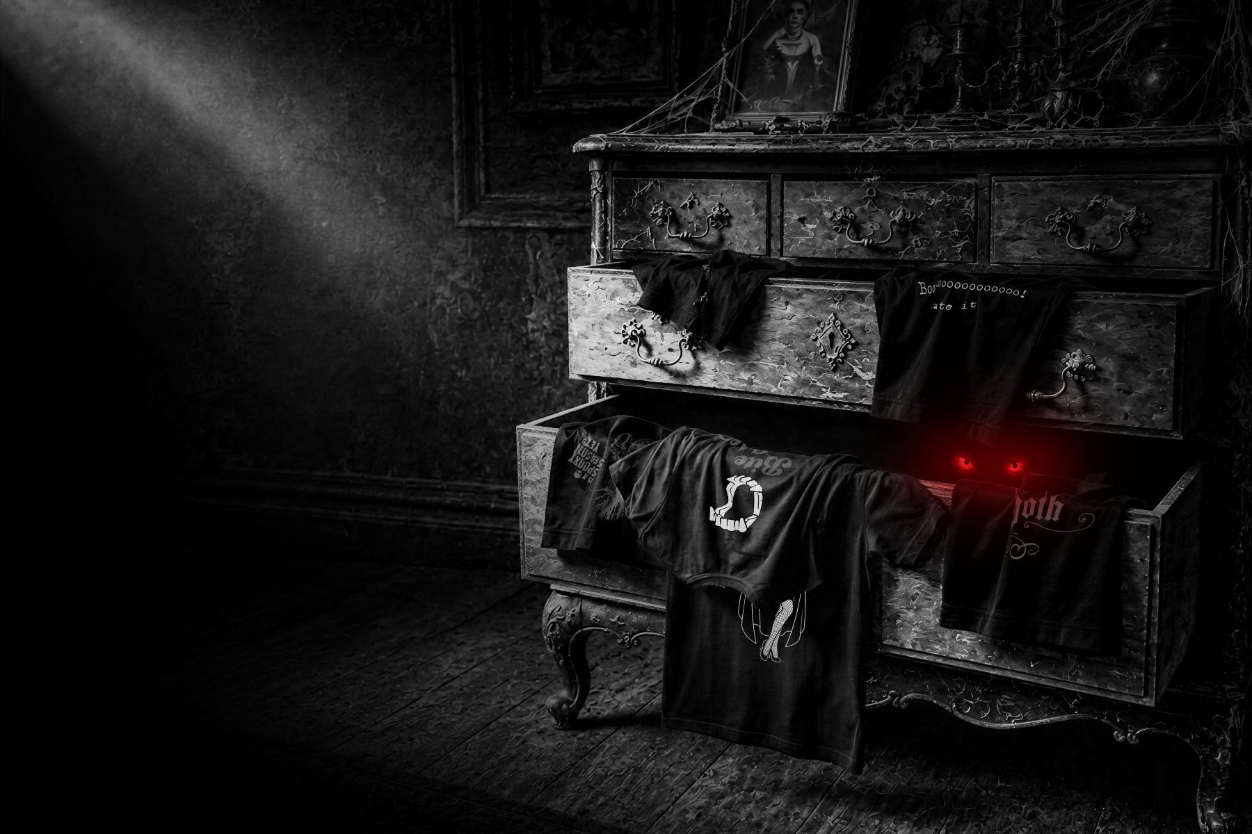 Infinite Spooky Tees