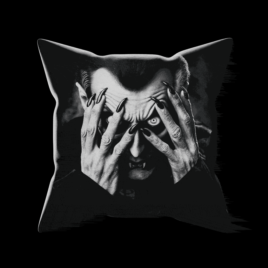 Dracula – Peekaboo Pillow