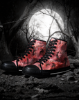 Horny – Monster Flesh – Men's High Top Sneaks