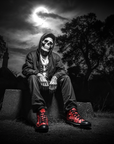 Horny – Monster Flesh – Men's High Top Sneaks