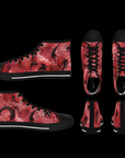 Horny – Monster Flesh – Men's High Top Sneaks