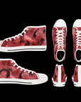 Horny – Monster Flesh – Men's High Top Sneaks