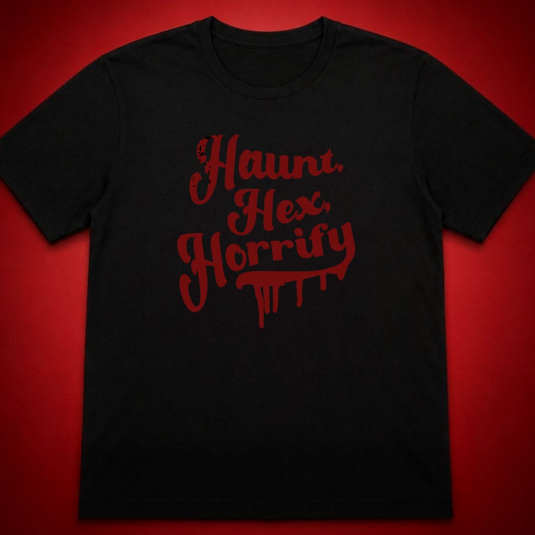 Haunt Hex Horrify T-Shirt