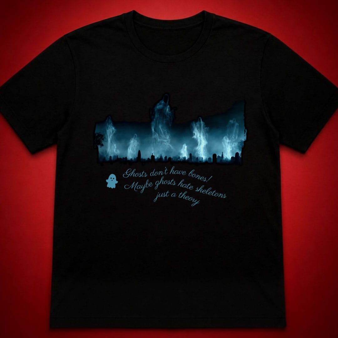 Ghost Skeletons T-Shirt