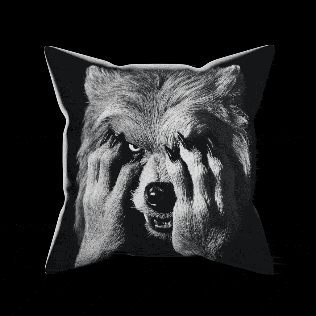 Werewolf – Peekaboo Pillow
