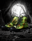 Zombie – Monster Flesh – Women's High Top Sneaks