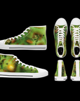 Zombie – Monster Flesh – Women's High Top Sneaks