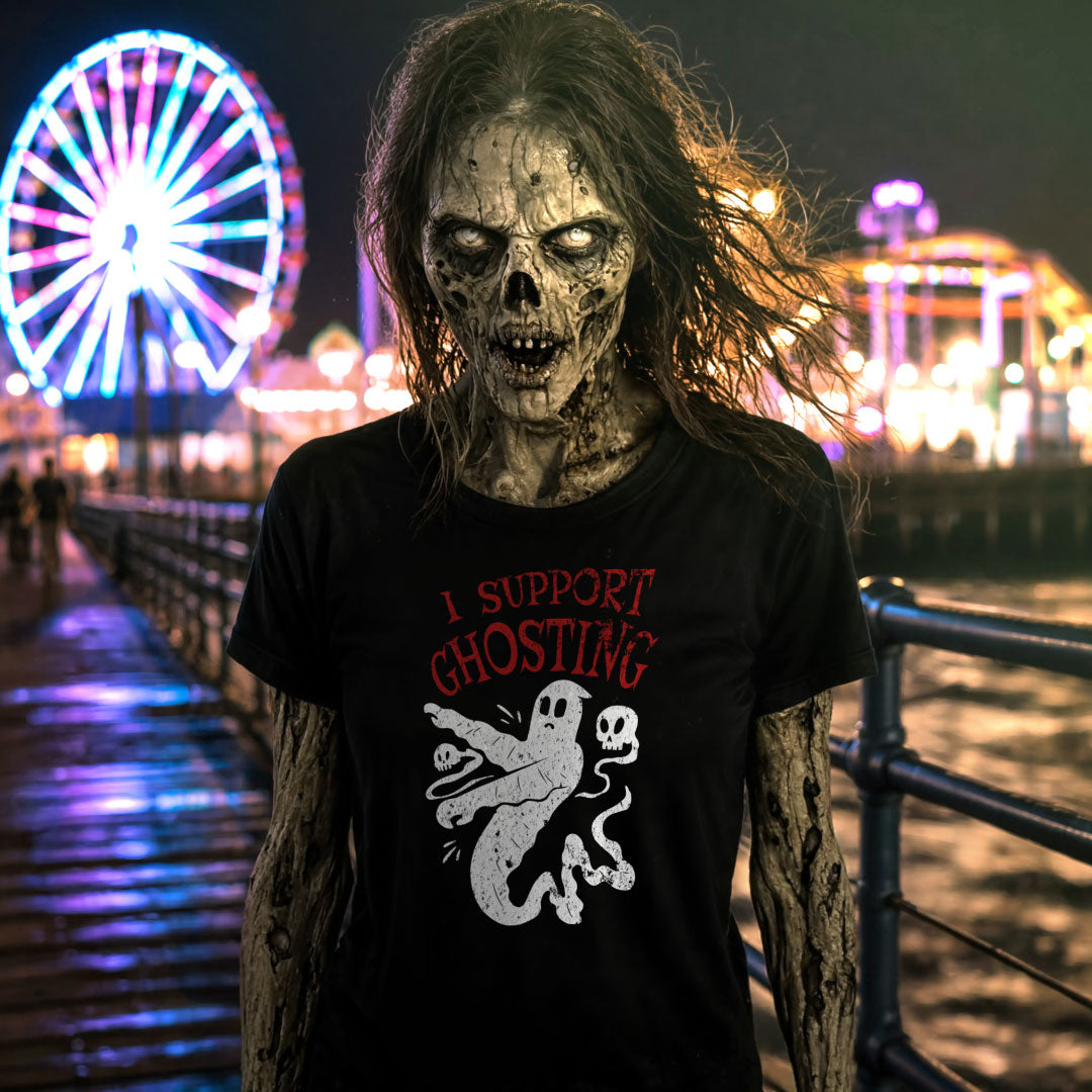 I Support Ghosting T-Shirt