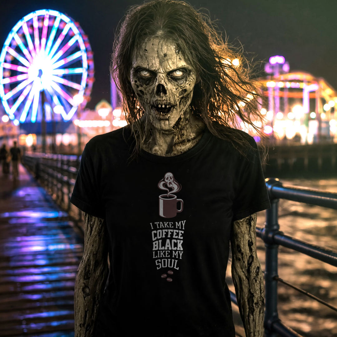 Coffee Black T-Shirt