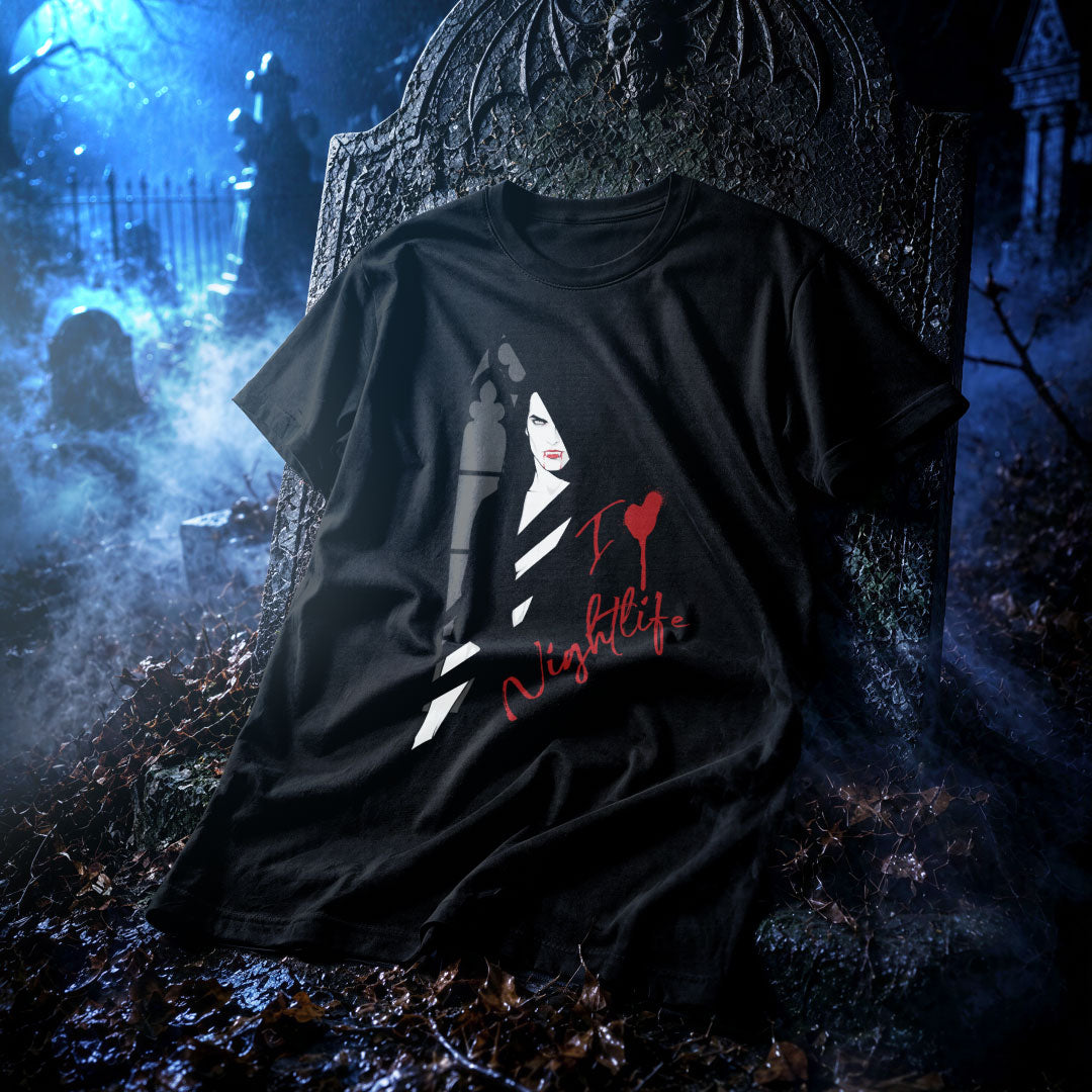 Nightlife Vampire Glam T-Shirt