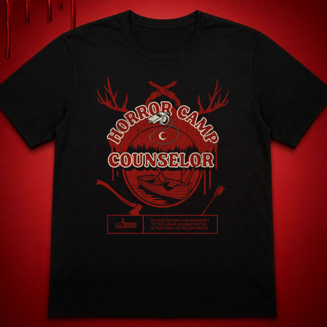 Horror Camp Counselor T-Shirt