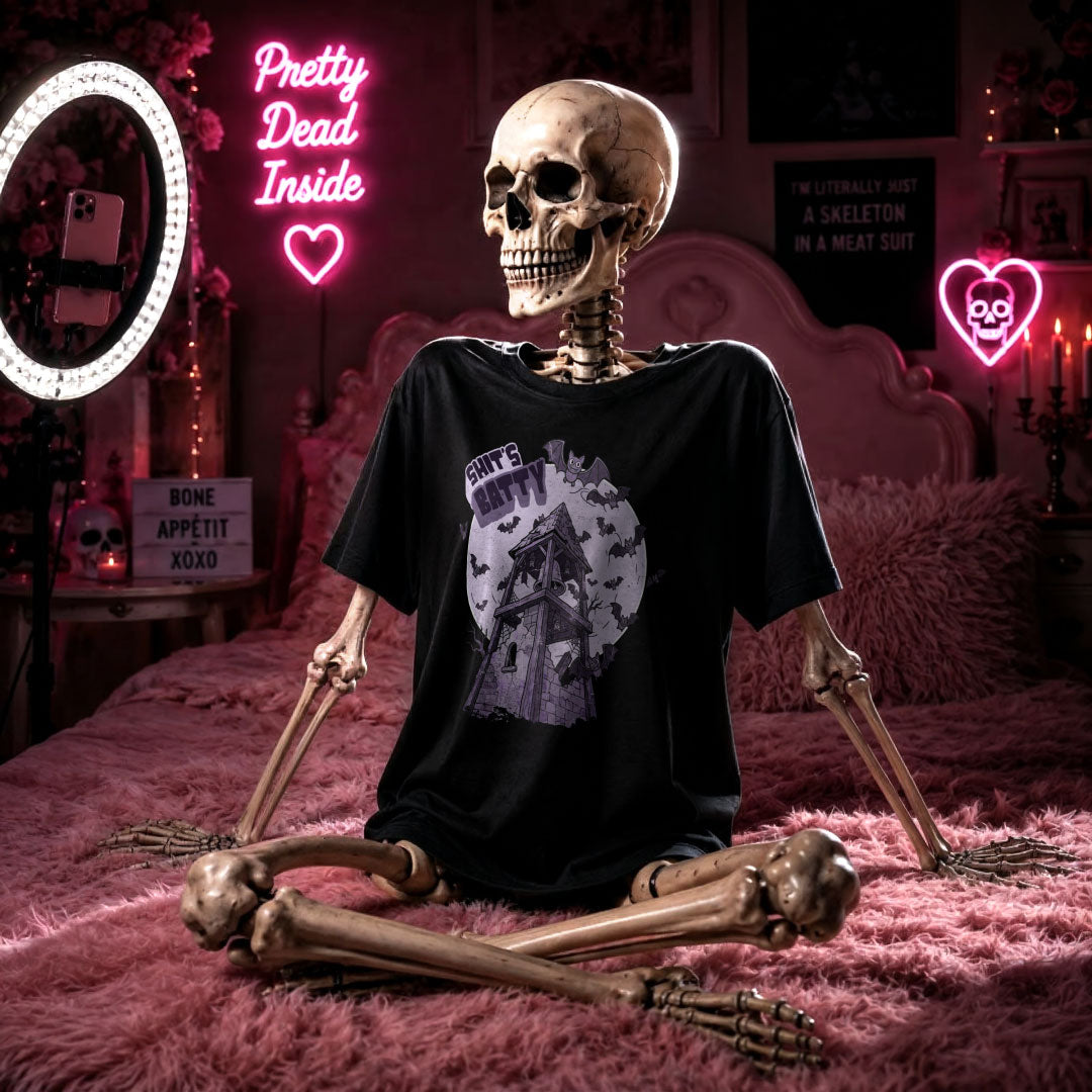 Shit's Batty T-Shirt