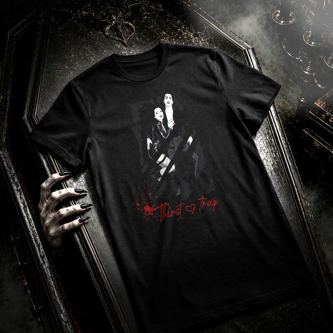 Thirst Trap Vampire Glam T-Shirt
