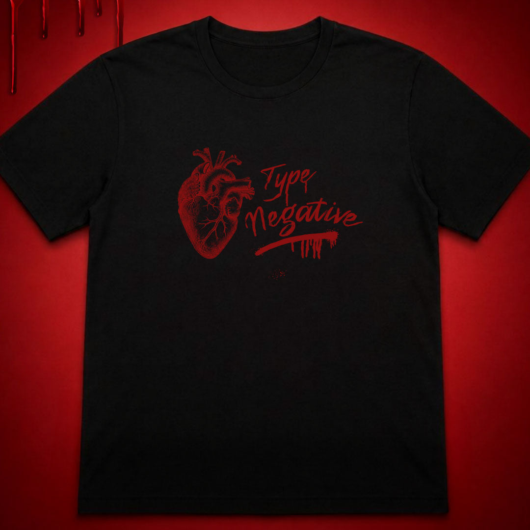 Type Negative T-Shirt