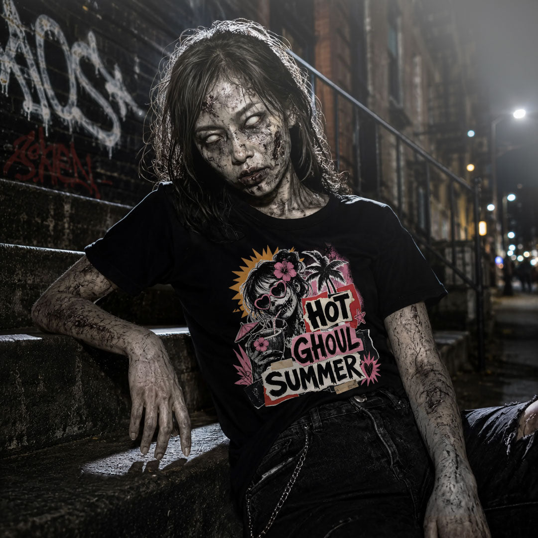 Hot Ghoul Summer T-Shirt