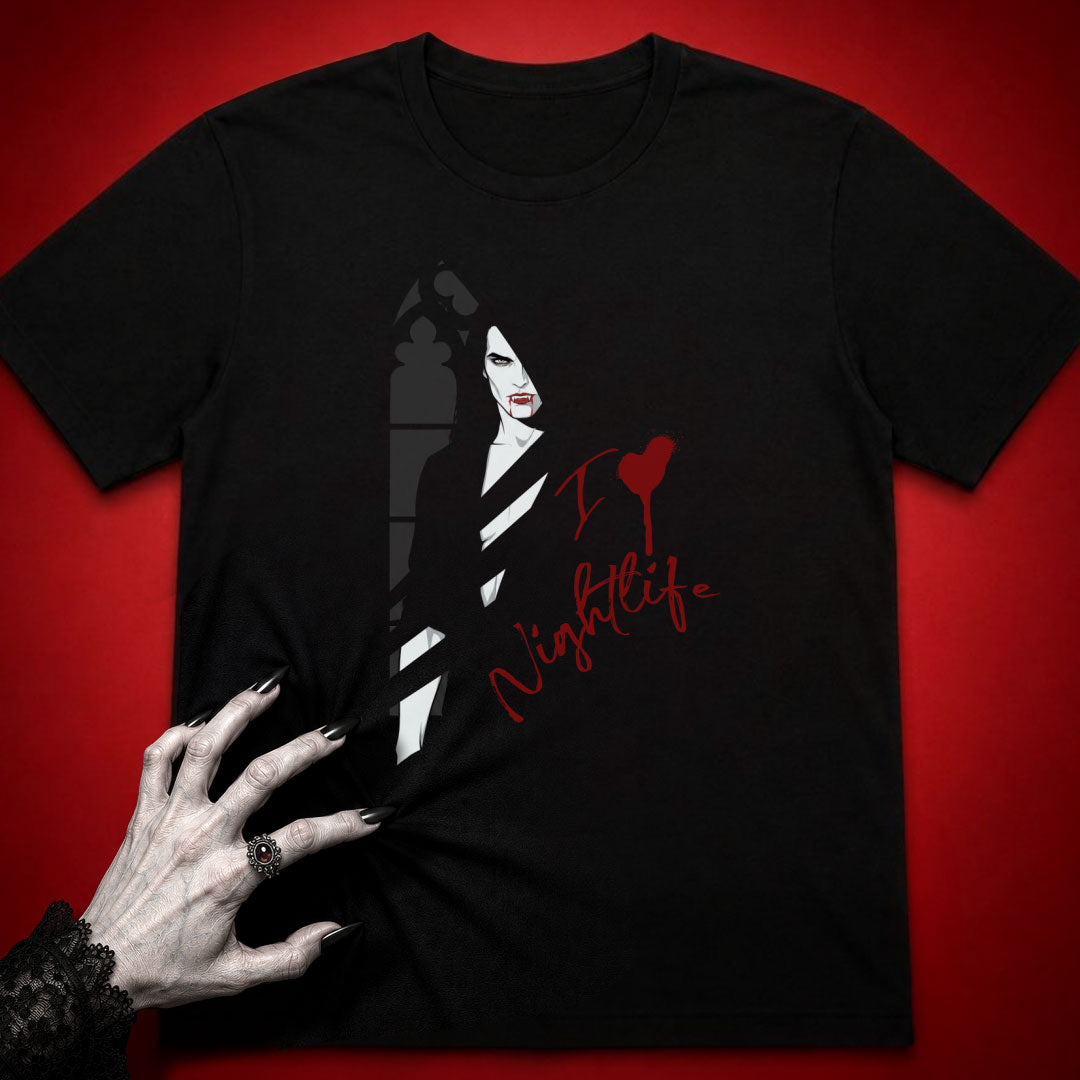 Nightlife Vampire Glam T-Shirt