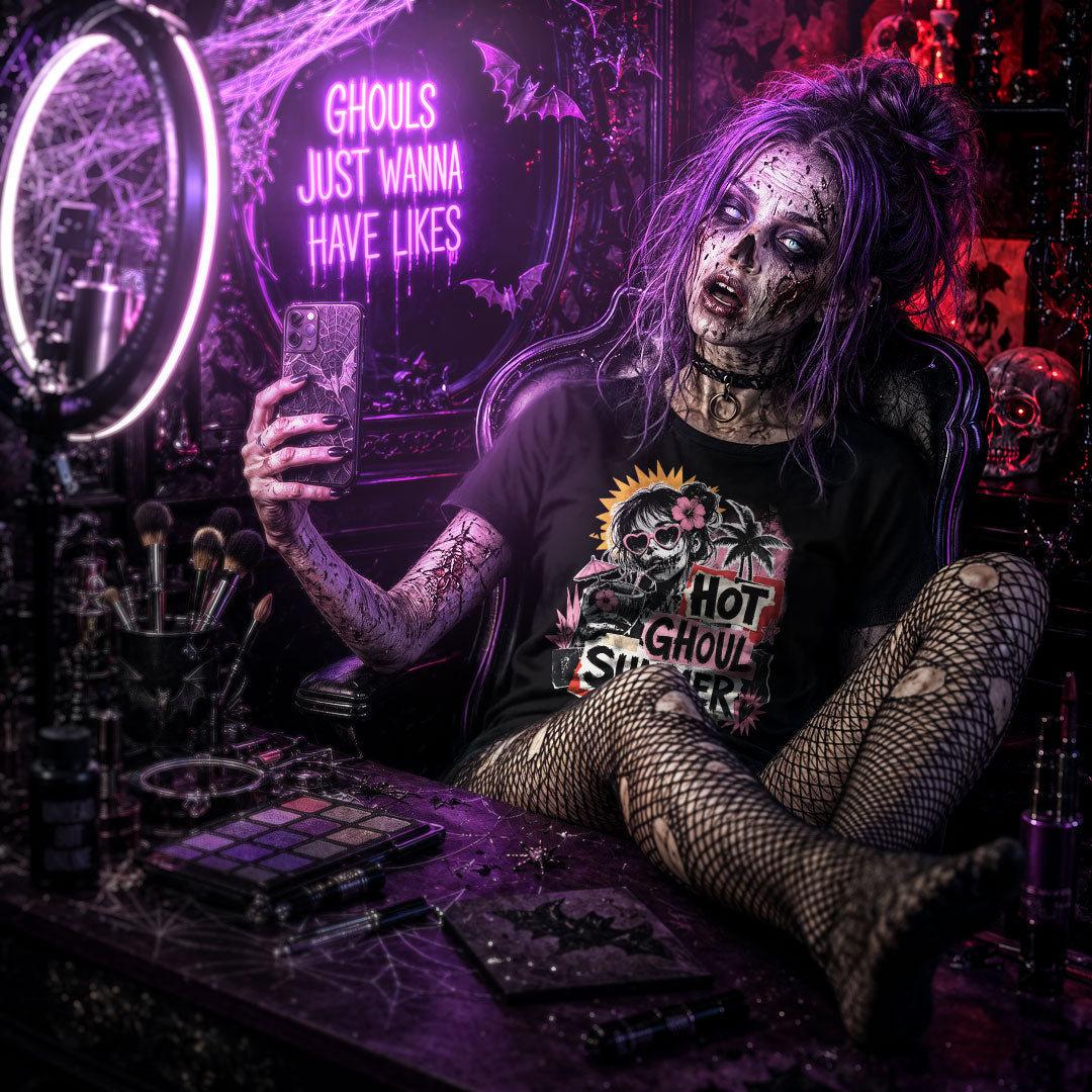 Hot Ghoul Summer T-Shirt