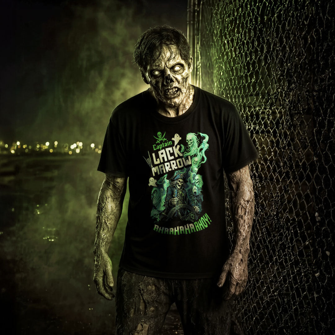 Captain Lack Marrow T-Shirt