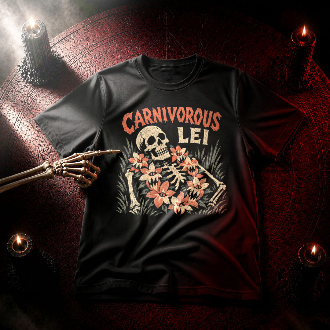 Carnivorous Lei T-Shirt