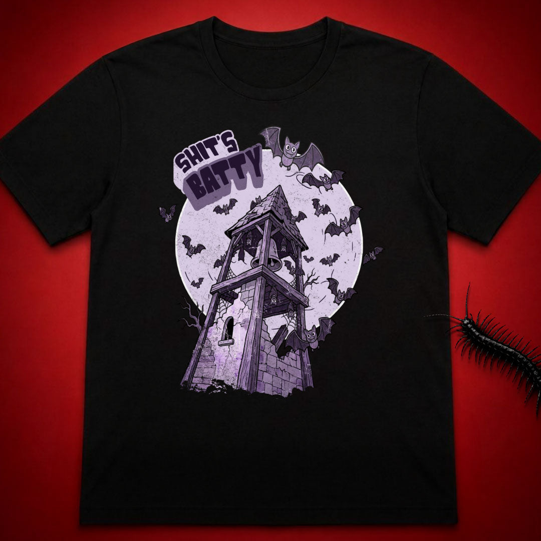 Shit's Batty T-Shirt