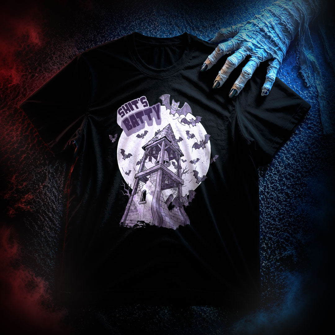 Shit's Batty T-Shirt