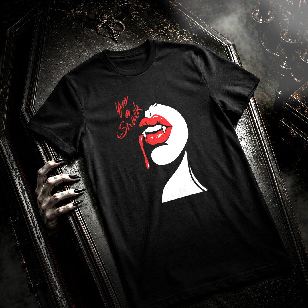 Snack Vampire Glam T-Shirt