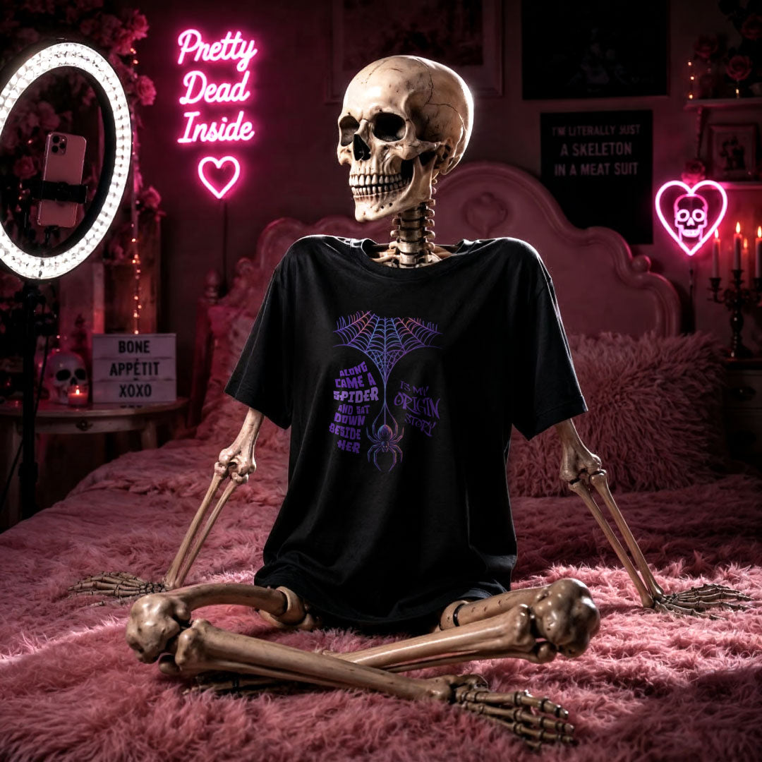 Spider Origin Story T-Shirt