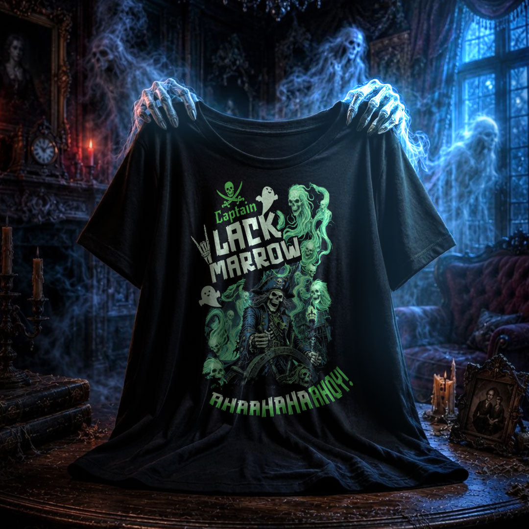 Captain Lack Marrow T-Shirt