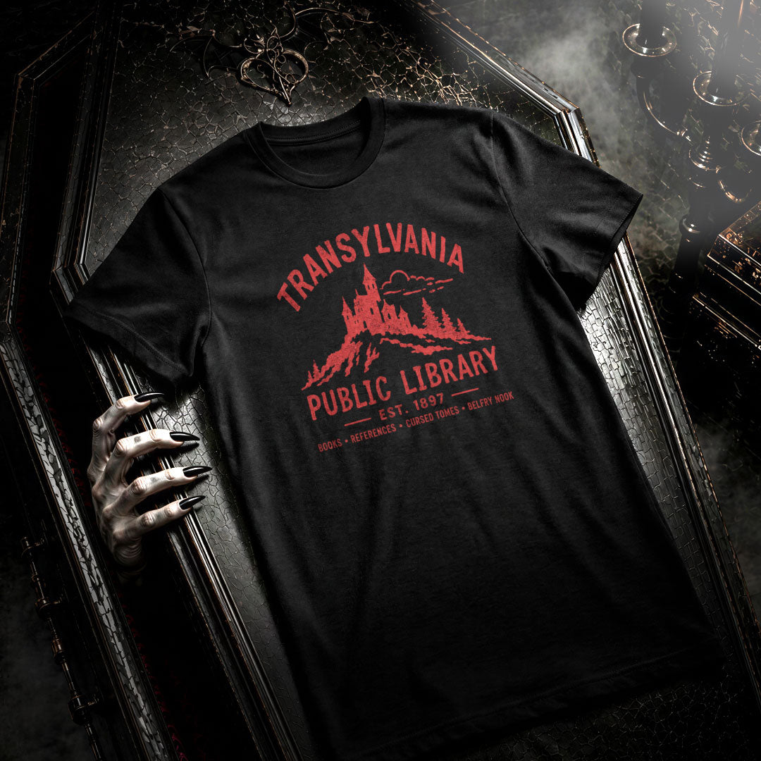 Transylvania Public Library T-Shirt
