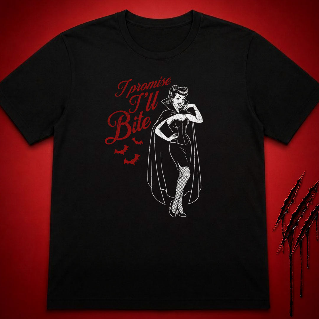 I Promise I'll Bite T-Shirt
