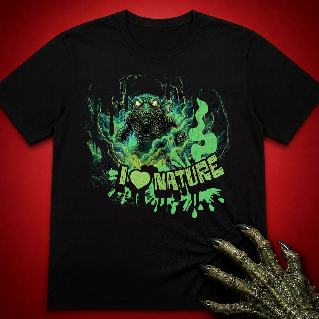 I Love Nature T-Shirt