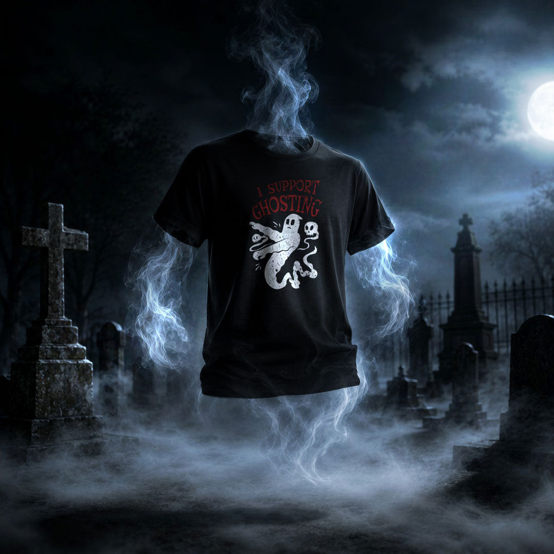I Support Ghosting T-Shirt