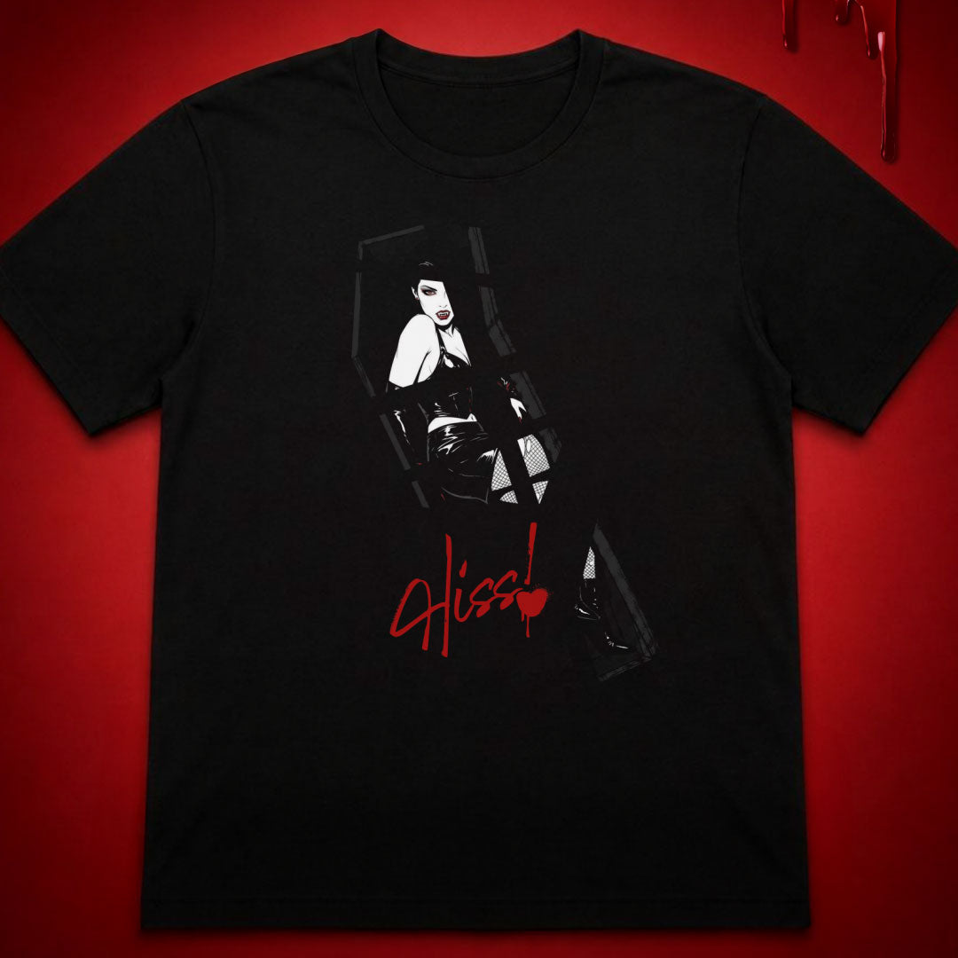 Hiss Vampire Glam T-Shirt