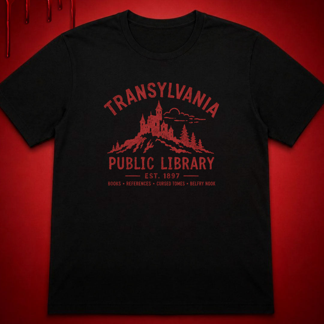 Transylvania Public Library T-Shirt