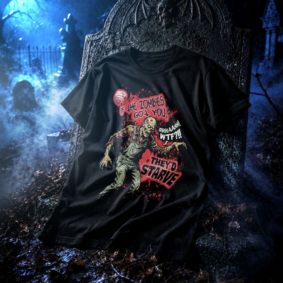 Starving Zombies T-Shirt