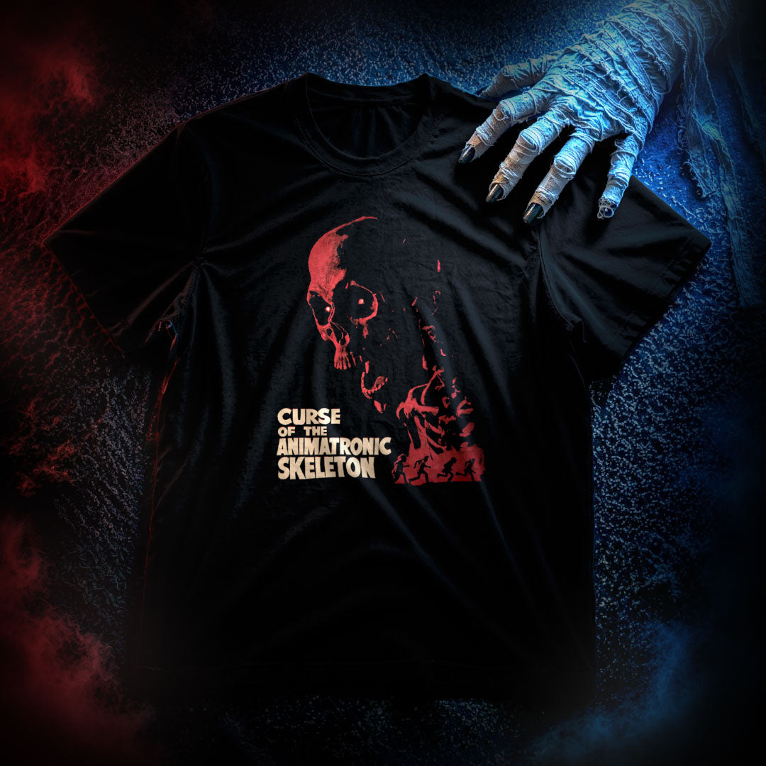 Animatronic Skeleton T-Shirt