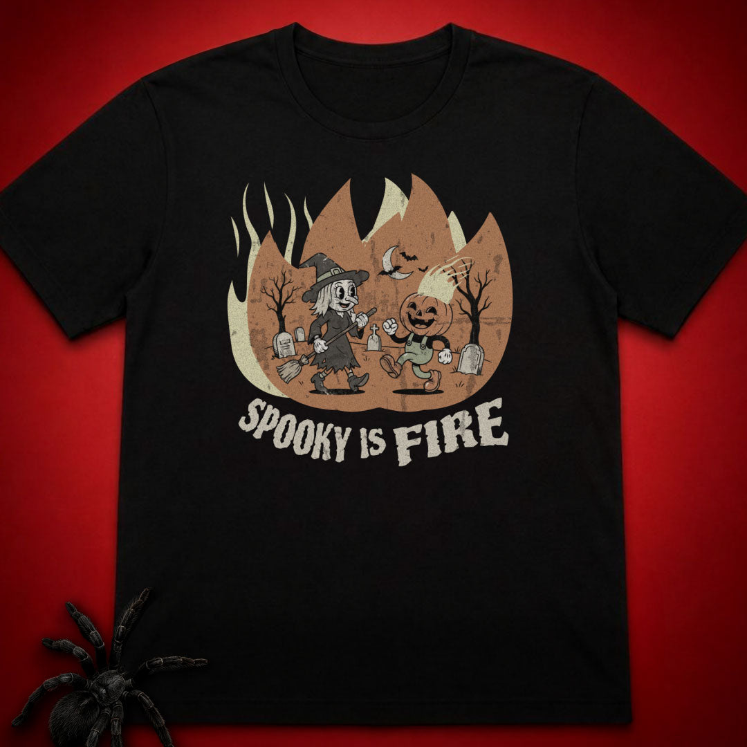 Spooky is Fire T-Shirt