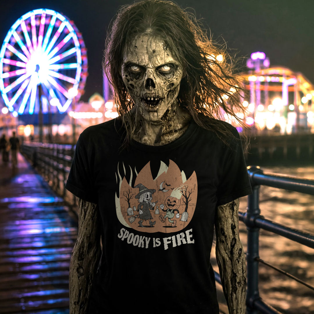 Spooky is Fire T-Shirt