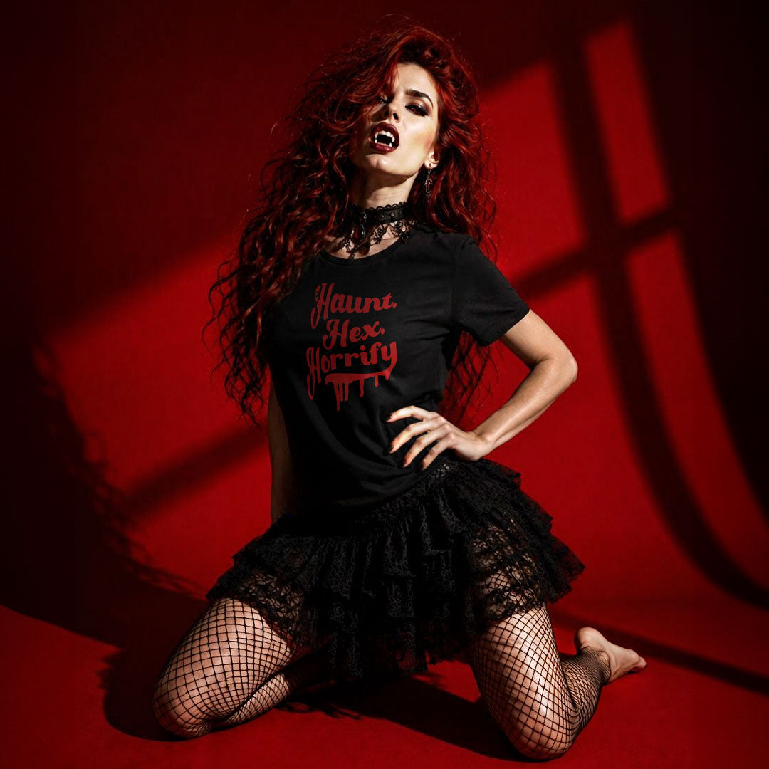 Haunt Hex Horrify T-Shirt
